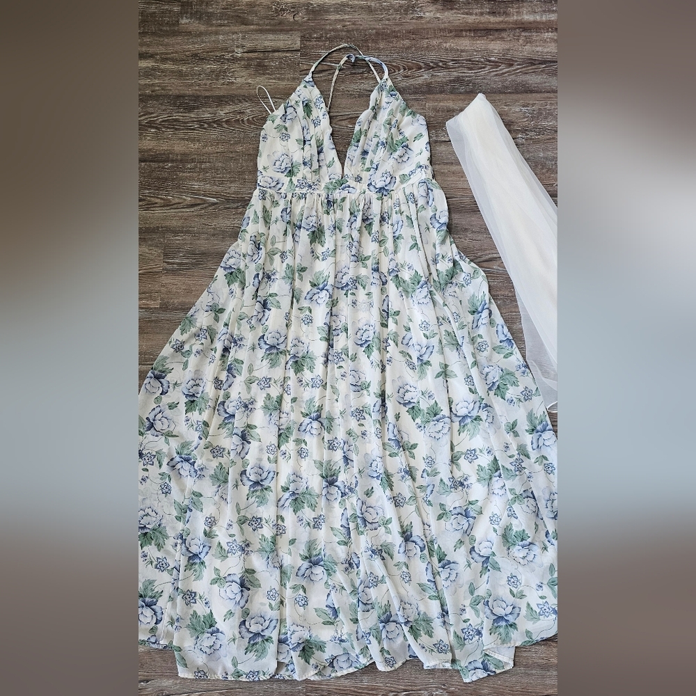 Windsor White Floral Dress
